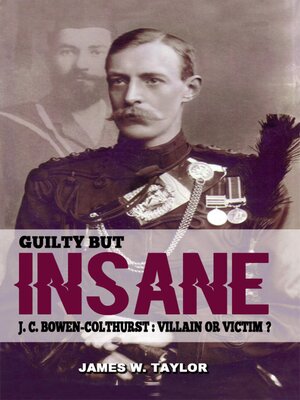 cover image of Guilty but Insane
